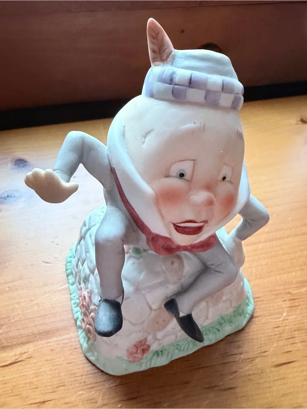 Vintage 1989 Humpty Dumpty Figurine – The Good Company / Applause